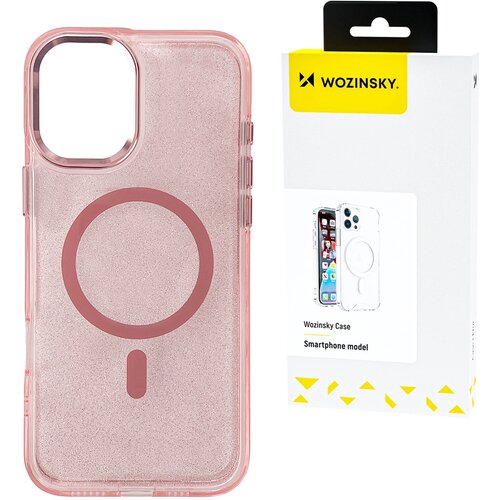 Wozinsky OVITEK Z BLE&Scaron;ČICAMI ZA SAMSUNG GALAXY S24 FE ZA MAGSAFE ZA&Scaron;ČITO IN, (5000014621) Cene
