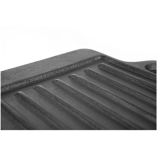 Orion Litoželezena plo&amp;scaron;ča za žar 23x45,5 cm LITINA &amp;ndash; Slike