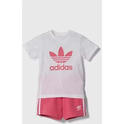 Adidas Dječji komplet boja: ružičasta