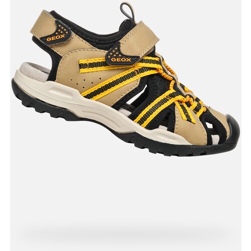 Geox Beige boys' sandals Borealis - Boys Cijene