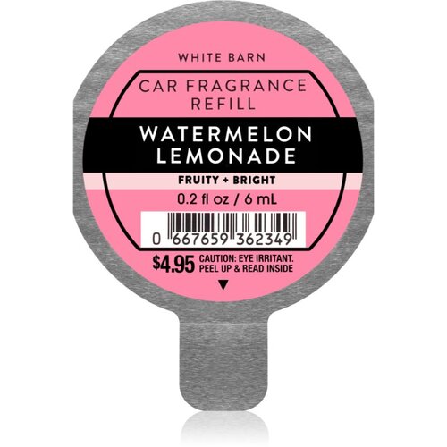 Bath & Body Works Watermelon Lemonade dišava za avto nadomestno polnilo 6 ml Cene