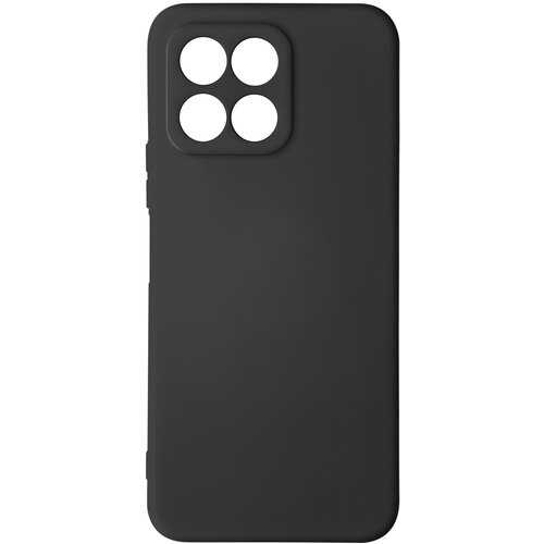 AVIZAR Ovitek za Honor X6 in Honor X8 5G, poltrdi silikon z mehkim zakljuckom - crn, (20651239) Cene