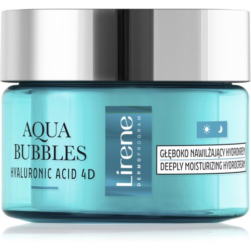 Lirene Aqua Bubbles globinsko vlažilna krema 50 ml Slike