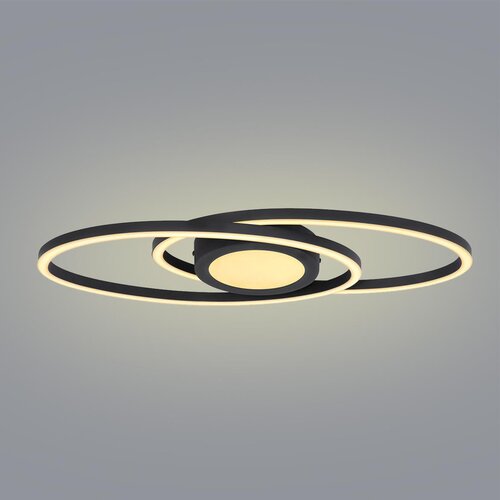  LED stropna svjetiljka Reggy (24 W, D x &amp;Scaron; x V: 57 x 23 x 4 cm, Topla bijela) Slike