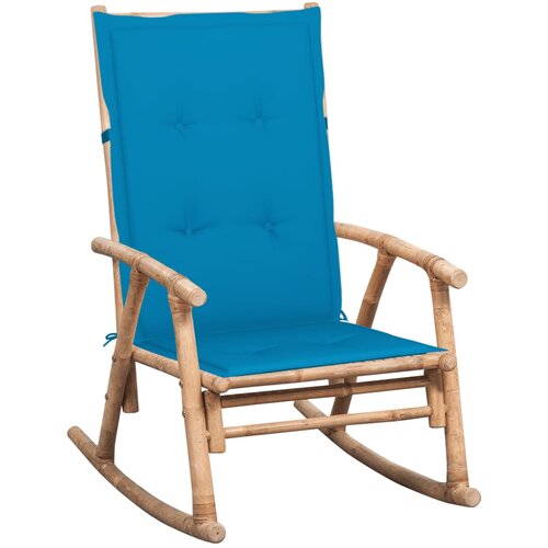 vidaXL Gugalnik z blazino bambus, (20660125) Cene