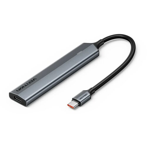 Vention USB-C HUB CKYHB 5u1 0.15cm sivi Cijene