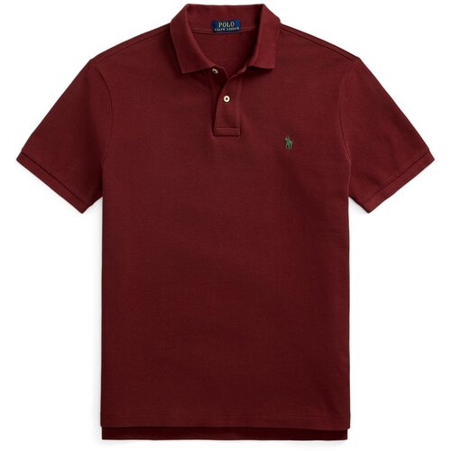 Polo Ralph Lauren Majica temno rdeča Slike