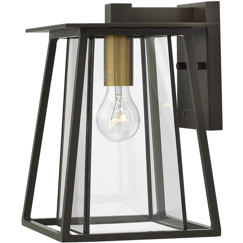 Elstead Lighting Elstead Walker 1 srednja zunanja stenska svetilka, bronasta, IP44, E27, (22099914) Cene