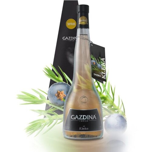 Gazdina rakija od kleke, 750ml Cijene