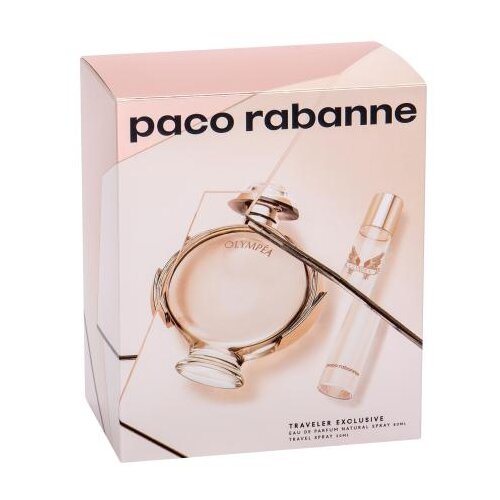 Paco Rabanne Olymp&amp;eacute;a Set parfemska voda 80 ml + parfemska voda 20 ml za žene Slike