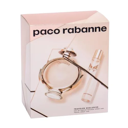 Paco Rabanne Olympéa Set parfemska voda 80 ml + parfemska voda 20 ml za žene