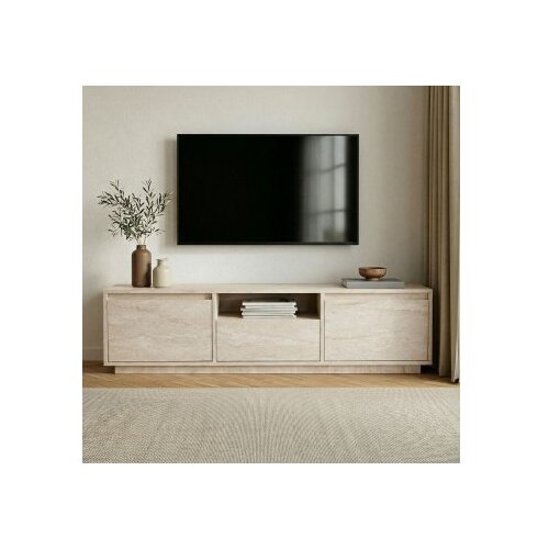 Hanah home TV polica Sentinel Travertine Cene