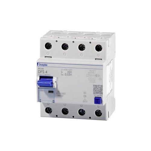 Doepke 09146901 Kvar struje-sigurnosni prekidač 4-polni 63 A 0.3 A 230 V, 400 V Cijene