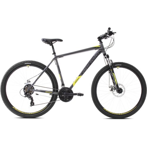 Capriolo Oxygen 2020 Muški bicikl, 21/29", Sivi Cene