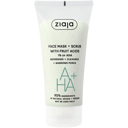 Ziaja maska i piling za lice sa voćnim kiselinama 55ml Cene