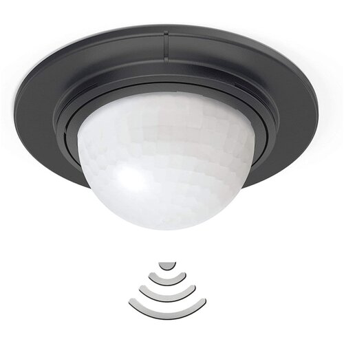 Steinel 032852 - spoljni ugradni senzor pokreta IS360-1DE, crni, IP54 Slike