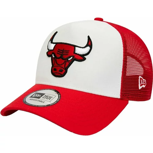 Chicago Bulls Baseball Kapa 9Forty AF Trucker NBA Team Clear White/Red UNI