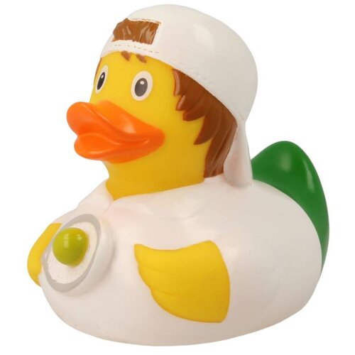 Lilalu patkica - tennis player - rubber duck Cene