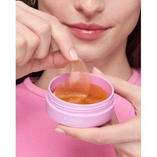 KIKO Milano Power Shake Dreamy Glow Eye Patches hidrogel jastučići za okoloočno područje 32 kom Slike