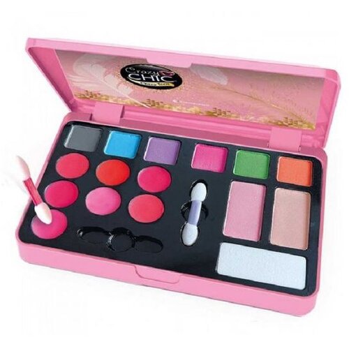 Clementoni igračka crazy chic, set za sminkanje, 8+ Slike
