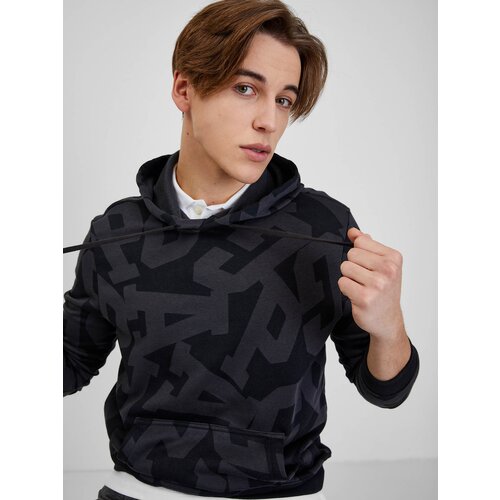 GAP Sweatshirt with logo and hood - Men Cene