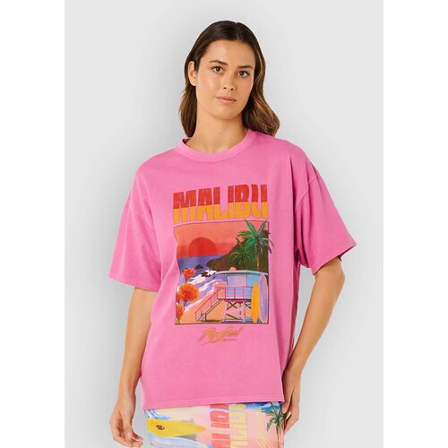 Rip Curl Hayley O Heritage T-shirt super pink Slike