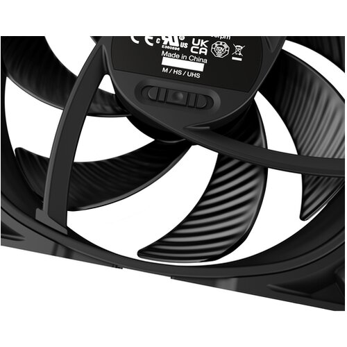 Be Quiet! SILENT WINGS PRO 4 120mm ventilator PWM (3000rpm, 36,9dB, crna) Slike