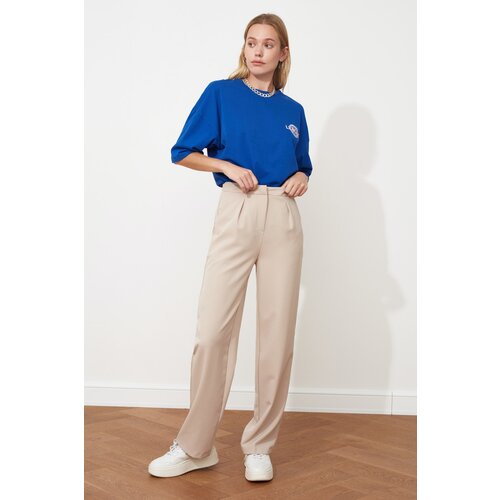 Trendyol Ženske hlače Flat Cut Cene