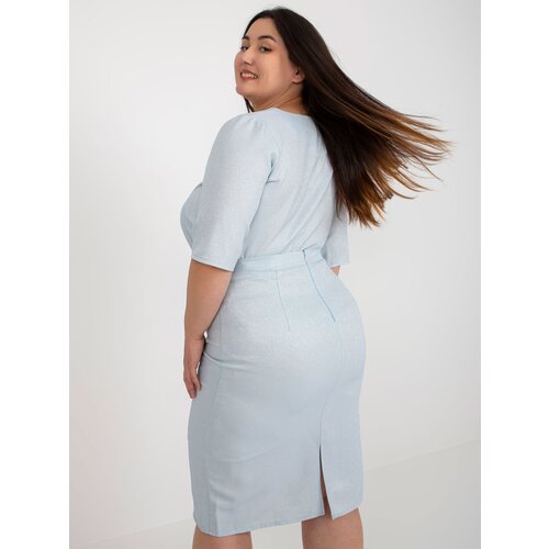 LAKERTA Skirt-LK-SD-506697.95-Light Blue Cene