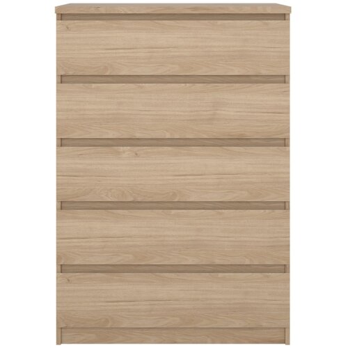 Tvilum Komoda v hrastovem dekorju v naravni barvi 77x111x50 cm Naia &amp;ndash; Slike