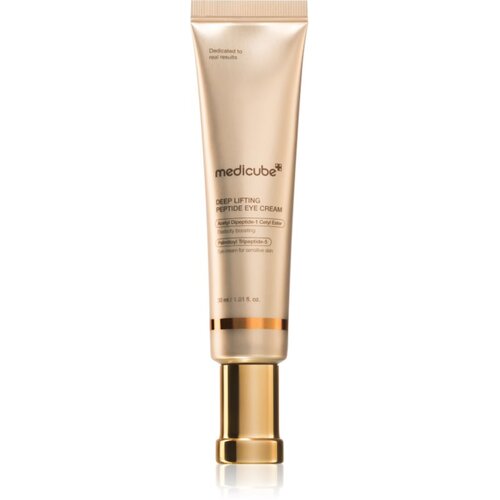 MEDICUBE Deep Lifting Peptide Eye Cream intenzivna krema za područje oko očiju protiv bora i tamnih krugova 30 ml Cijene