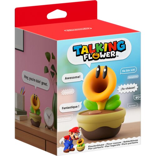 Nintendo Talking Flower Cene