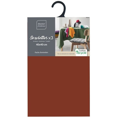 Douceur d int&amp;eacute;rieur Prtički v kompletu 3 ks 40x40 cm Mistral &amp;ndash; Slike