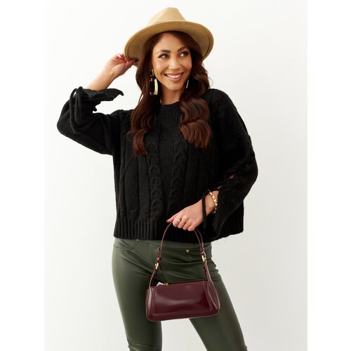 Cocomore Sweater black cxp0367. R21 Slike