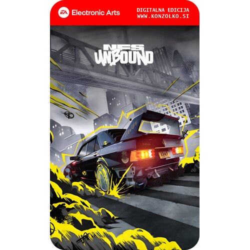  Need for Speed Unbound - EA App koda brez &scaron;katlice (WINDOWS PC) Cene