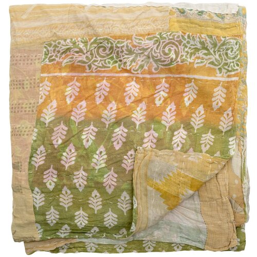 Bloomingville Deka od recikliranog pamuka 130x150 cm Sari &amp;ndash; Slike