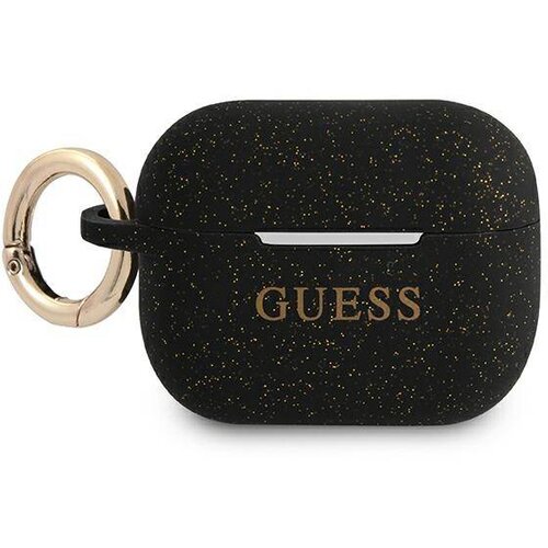  Torbica guess airpods pro glitter crna (guapsggek) Cene