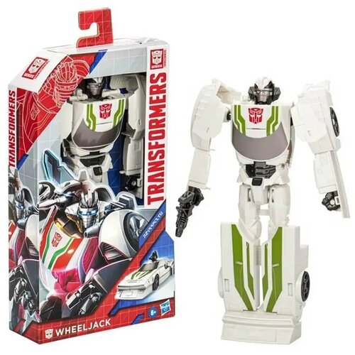 Hasbro Transformers Authentics Titan Changer Wheeljack transformirajuća robotska figura - Slike
