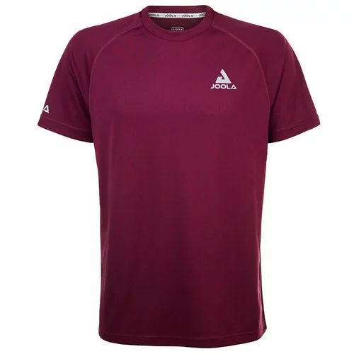 Joola Pánské tričko Shirt Airform Crewneck Bordeaux XXL