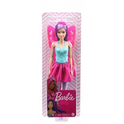 Barbie GXD59 Dreamtopia Vila sa ljubičastom kosom, ružičastim krilima Cene