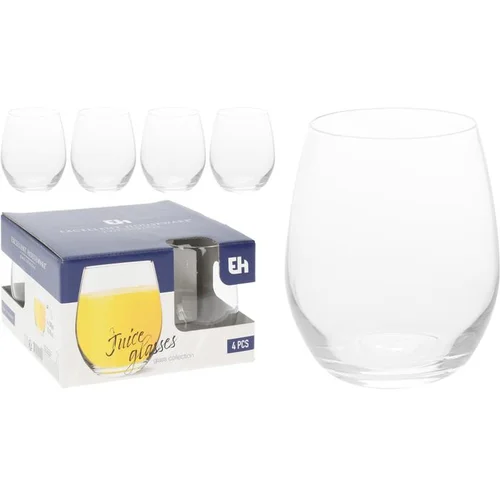 Čaše 390ML SET 4/1