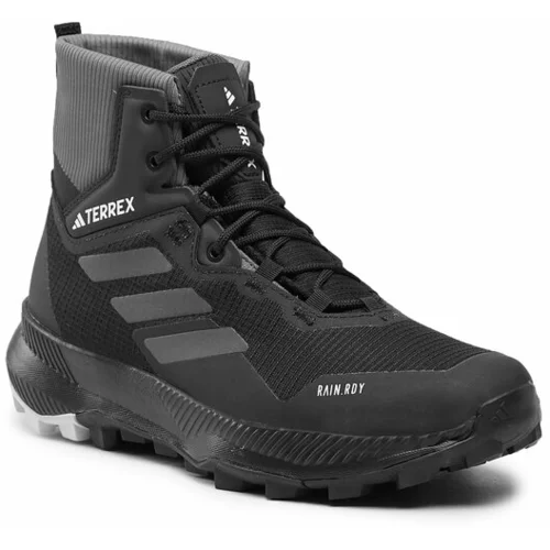 Adidas Čevlji TERREX WMN MID RAIN.RDY Hiking Shoes HQ3556 Črna