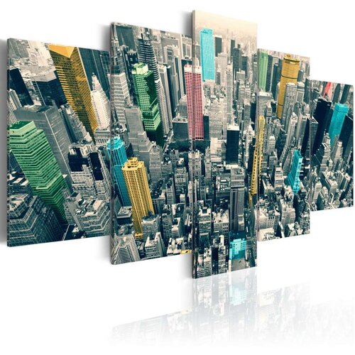  Slika - The greyness of the day revived NY 200x100 Cijene