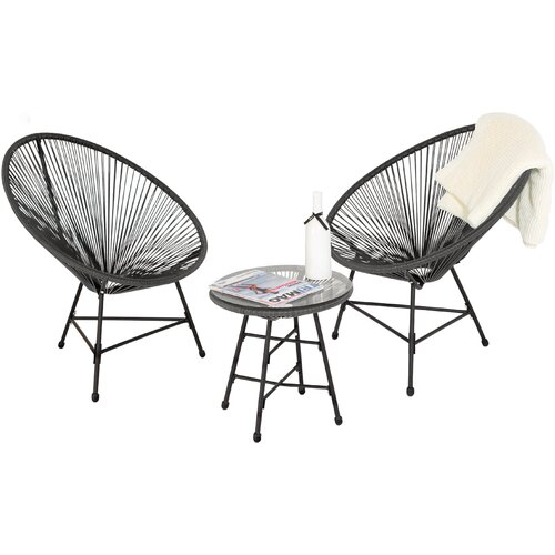 Nexsas BASTENSKI SET NEST CRNI Cene