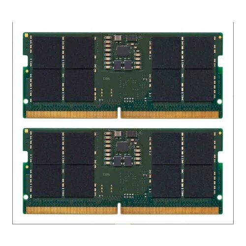 Kingston sodimm DDR5, 64GB (2x32 kit), 5.200MHz (KVR52S42BD8K2-64) Cene