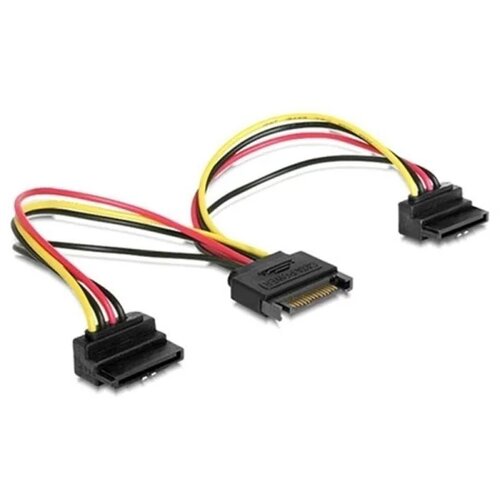  Kabl napojni interni sata to 2x sata 90 stepeni CC-SATAM2F-02 15cm Cene