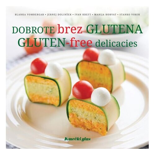 ČZD Kmečki Glas Dobrote brez glutena / Gluten-free delicacies Cene