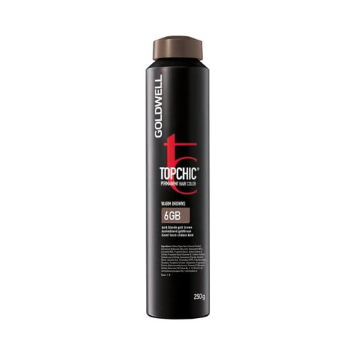 Goldwell Pločevinka Topchic Warm pločevinka - 6GB dark blonde gold brown Cene