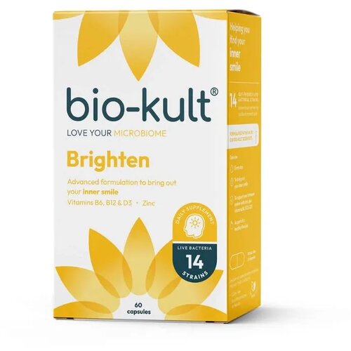 Bio-Kult Probiotik Brighten, 60 kapsula Cene