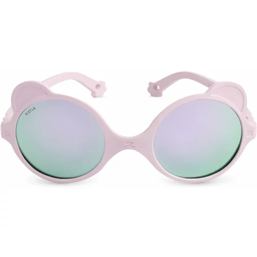 Ki Et La Ours'on 0-12 months sončna očala za otroke Light Pink 1 kos